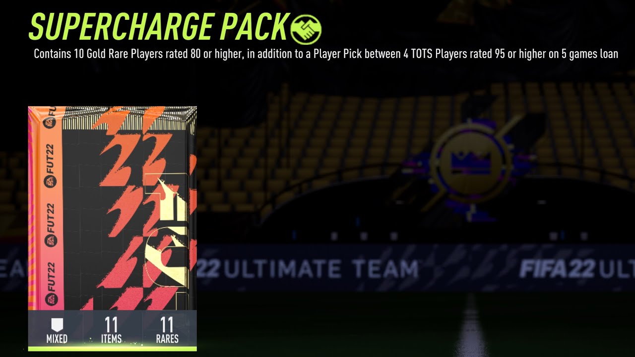 FIFA 22 - Supercharge Pack DLC XBOX One / Xbox Series X|S CD Key $2.25