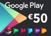 Google Play €50 FR Gift Card $60.44