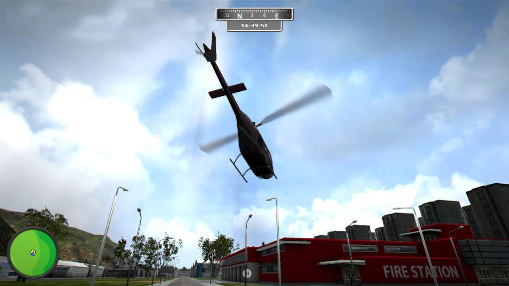 Helicopter 2015: Natural Disasters Steam CD Key $1.32