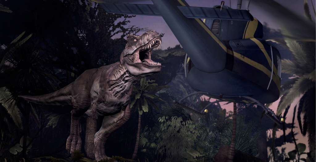 Jurassic Park: The Game Steam CD Key $73.94