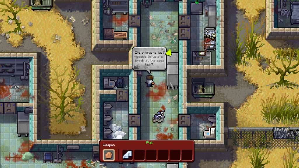 The Escapists: The Walking Dead US XBOX One CD Key $4