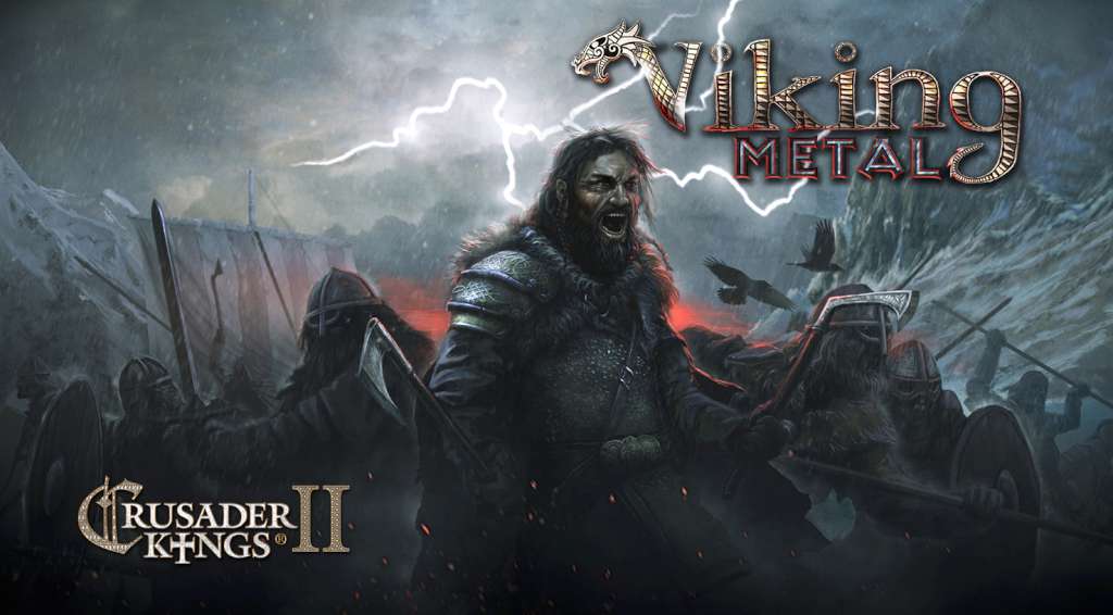 Crusader Kings II - Viking Metal DLC Steam CD Key $1.68