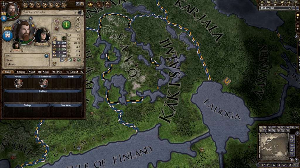 Crusader Kings II - Conclave Content Pack DLC Steam CD Key $4.98