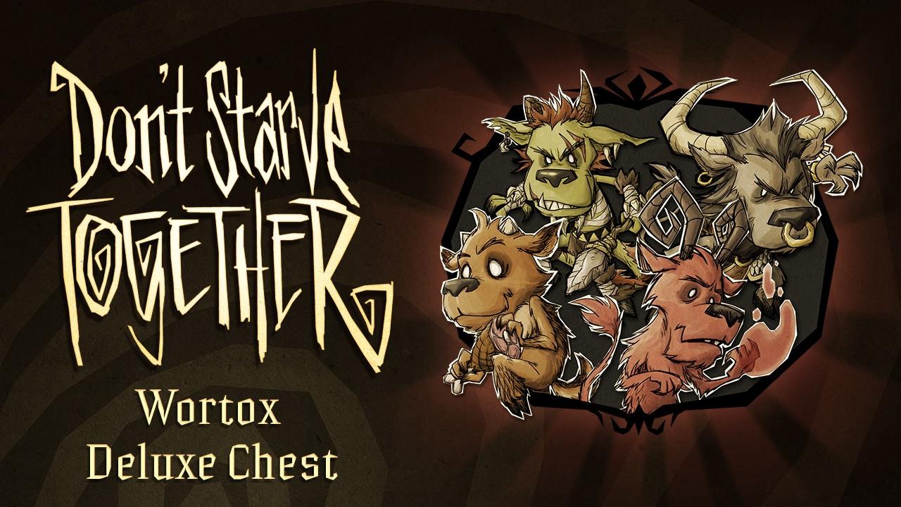 Don't Starve Together: Wortox Deluxe Chest DLC EU Steam Altergift $10.1