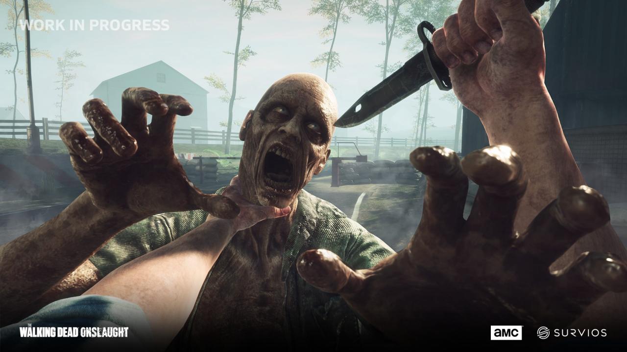 The Walking Dead Onslaught EU Steam Altergift $29.62