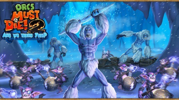 Orcs must Die! 2 - Are We There Yeti? DLC Steam CD Key $0.99