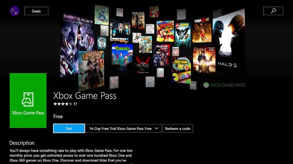 Xbox Game Pass for Console - 3 Months EU XBOX One / Xbox Series X|S CD Key $34.75