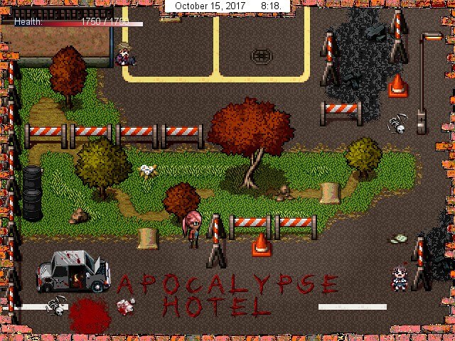 Apocalypse Hotel - The Post-Apocalyptic Hotel Simulator! Steam CD Key $0.84