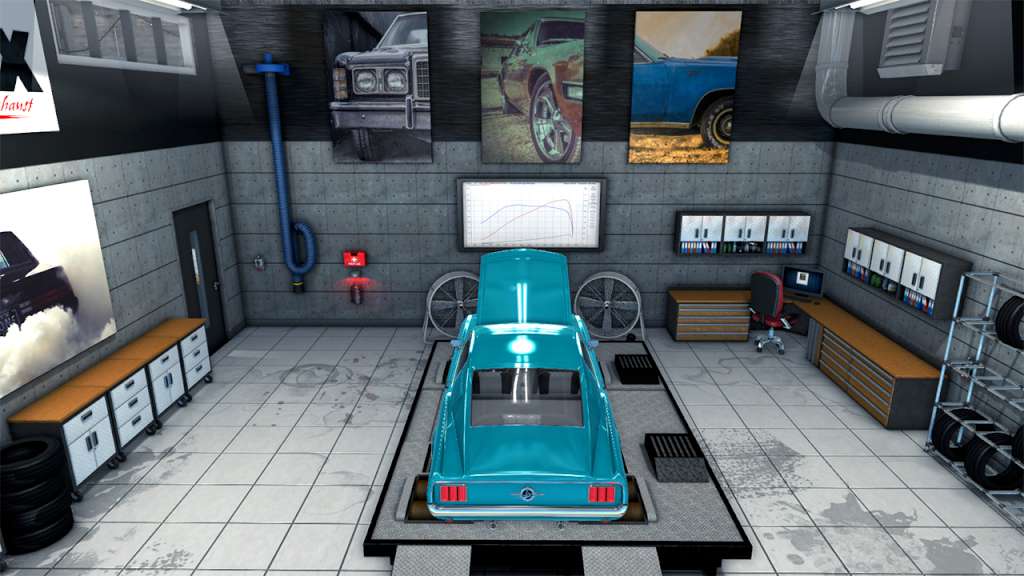 Car Mechanic Simulator 2015 - Performance DLC Steam CD Key $3.63