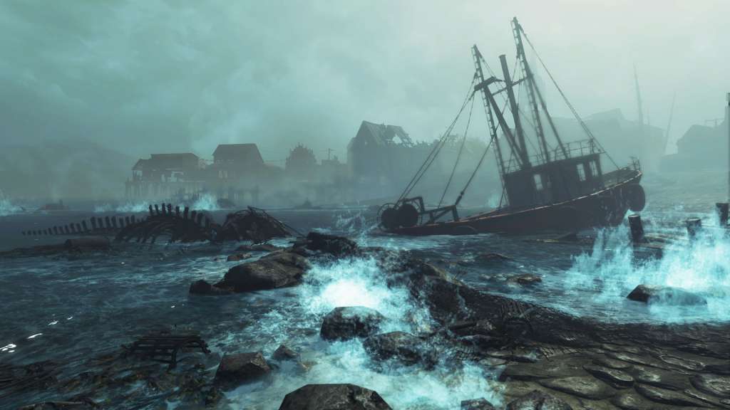 Fallout 4 - Far Harbor DLC Steam CD Key $13.54