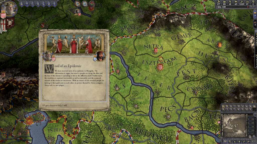 Crusader Kings II - The Reaper's Due Collection DLC Steam CD Key $4.98