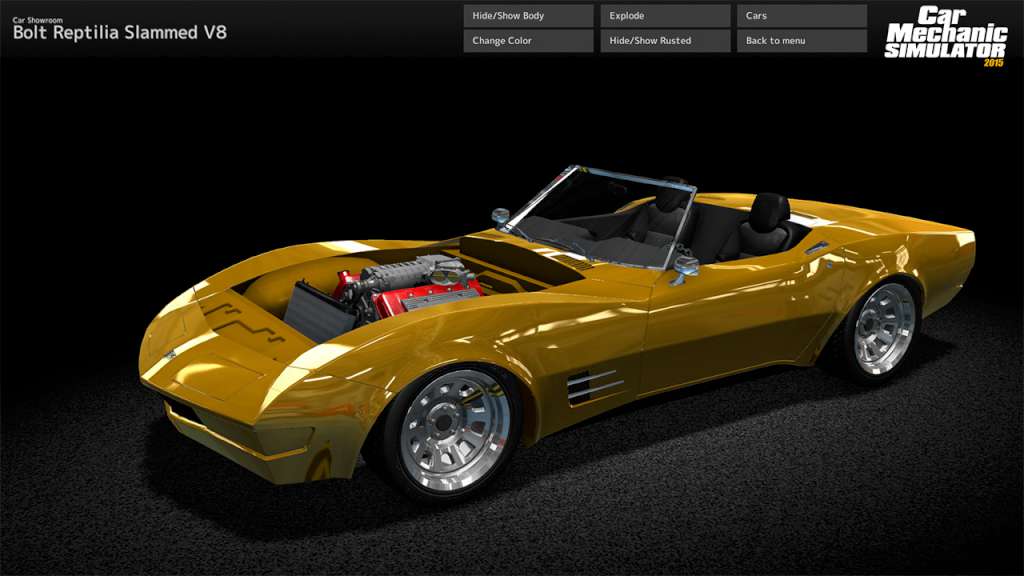 Car Mechanic Simulator 2015 - Total Modifications DLC Steam CD Key $2.18