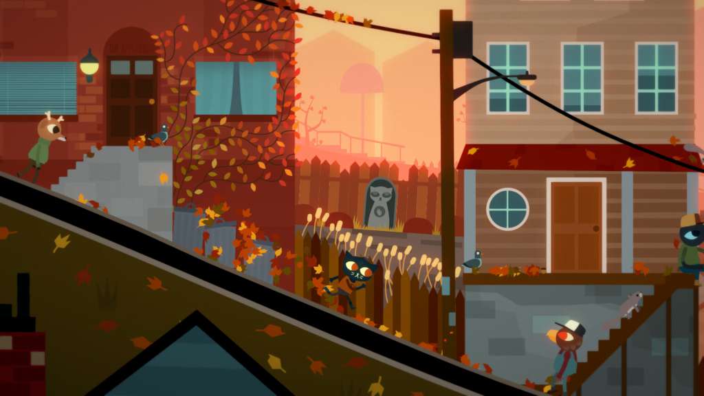 Night in the Woods Epic Games Account $2.97