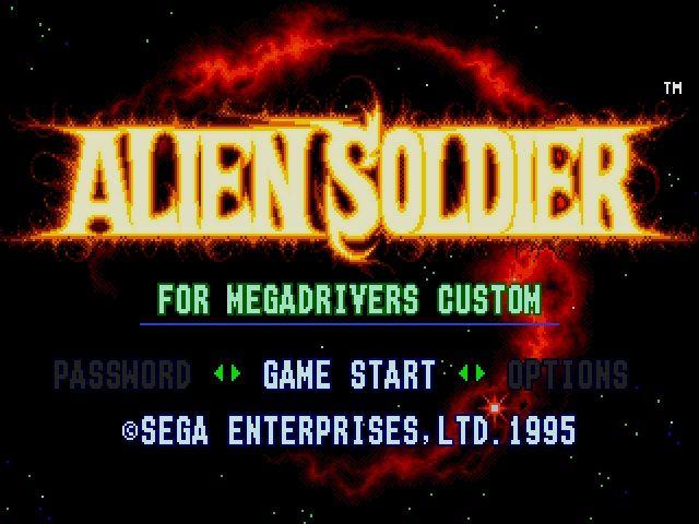 Alien Soldier Steam CD Key $1.57