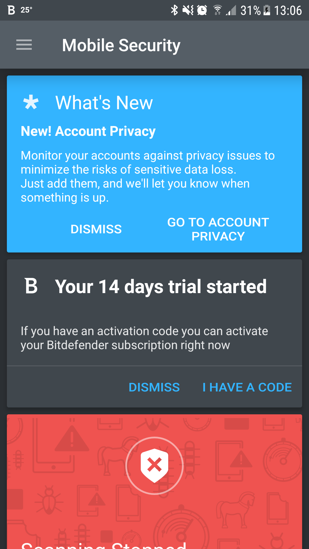 Bitdefender Mobile Security for Android Key (1 Year / 1 Device) $12.42
