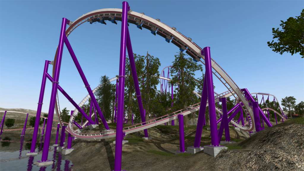 NoLimits 2 Roller Coaster Simulation EU Steam Altergift $39.92