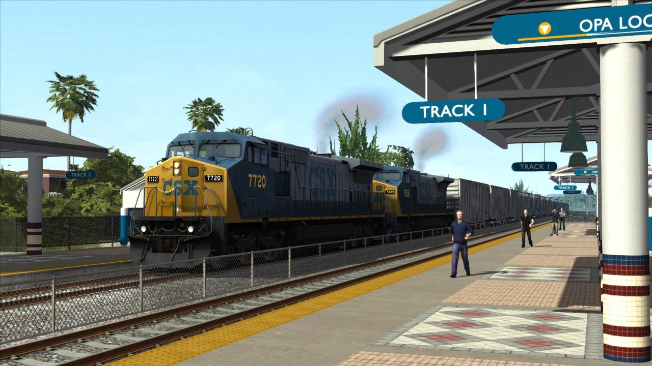 Train Simulator: Miami - West Palm Beach Route Add-On DLC Steam CD Key $0.62