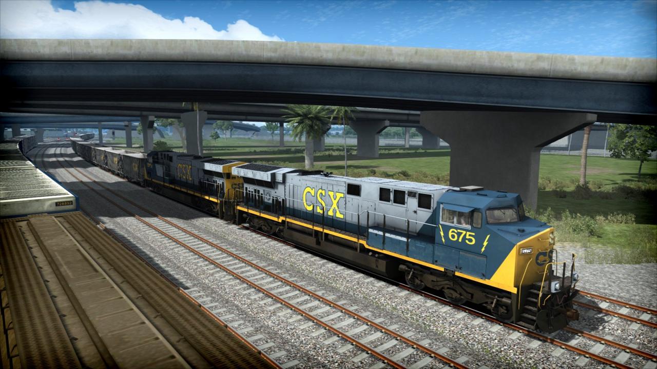 Train Simulator: CSX AC6000CW Loco Add-On DLC Steam CD Key $0.27