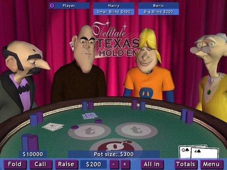 Telltale Texas Hold ‘Em Steam CD Key $0.37