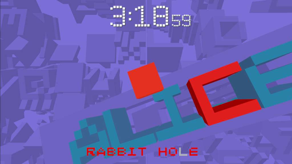 Rabbit Hole 3D: Steam Edition Steam CD Key $1.04