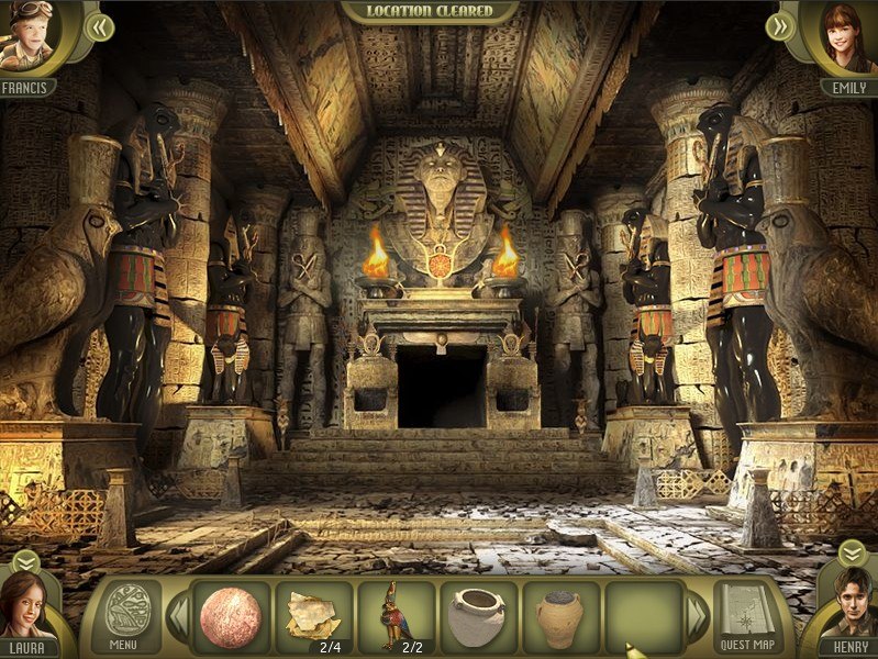 Escape The Lost Kingdom: The Forgotten Pharaoh Steam CD Key $1.72