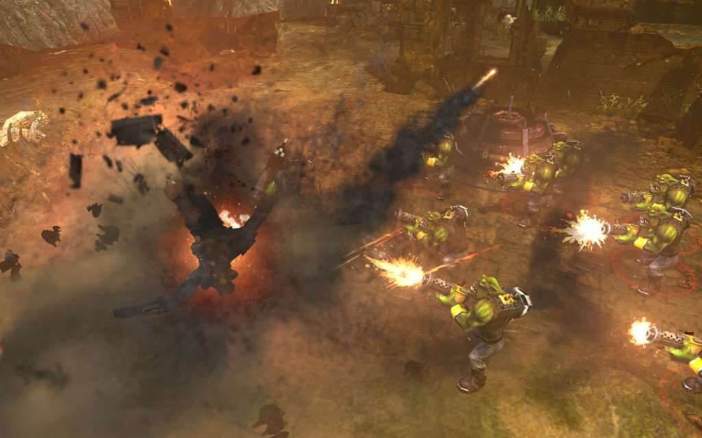 Warhammer 40,000: Dawn of War II: Retribution - Mekboy Wargear DLC Steam CD Key $1.22