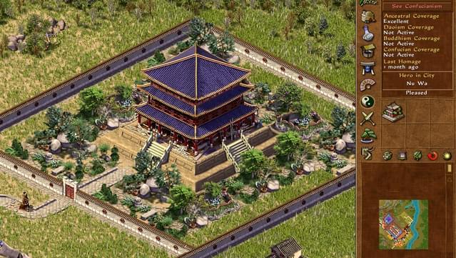 Emperor: Rise of the Middle Kingdom GOG CD Key $4.69