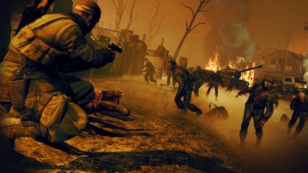 Sniper Elite: Nazi Zombie Army 2 Steam CD Key $3.44