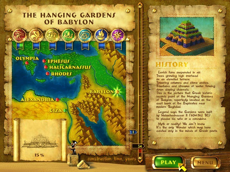 7 Wonders of the Ancient World Steam CD Key $7.27
