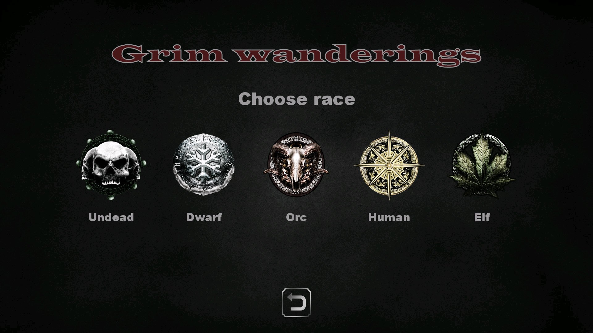 Grim Wanderings Steam CD Key $0.84