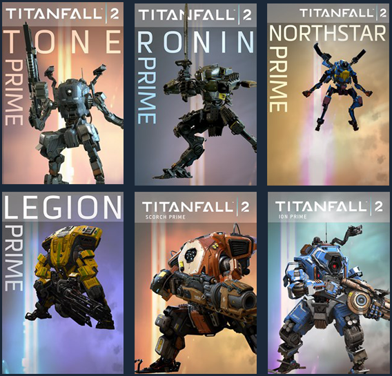 Titanfall 2: Prime Titan Bundle DLC Steam Altergift $23.57