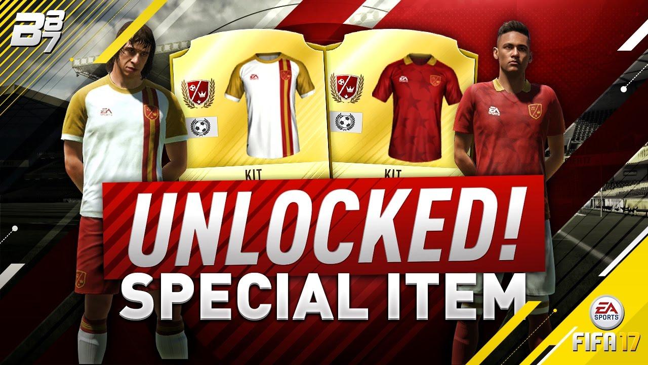 FIFA 17 - Special Edition Legends Kits DLC XBOX One CD Key $22.59