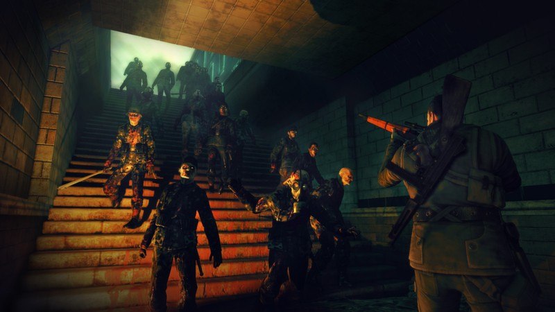 Sniper Elite: Nazi Zombie Army Steam CD Key $3.05