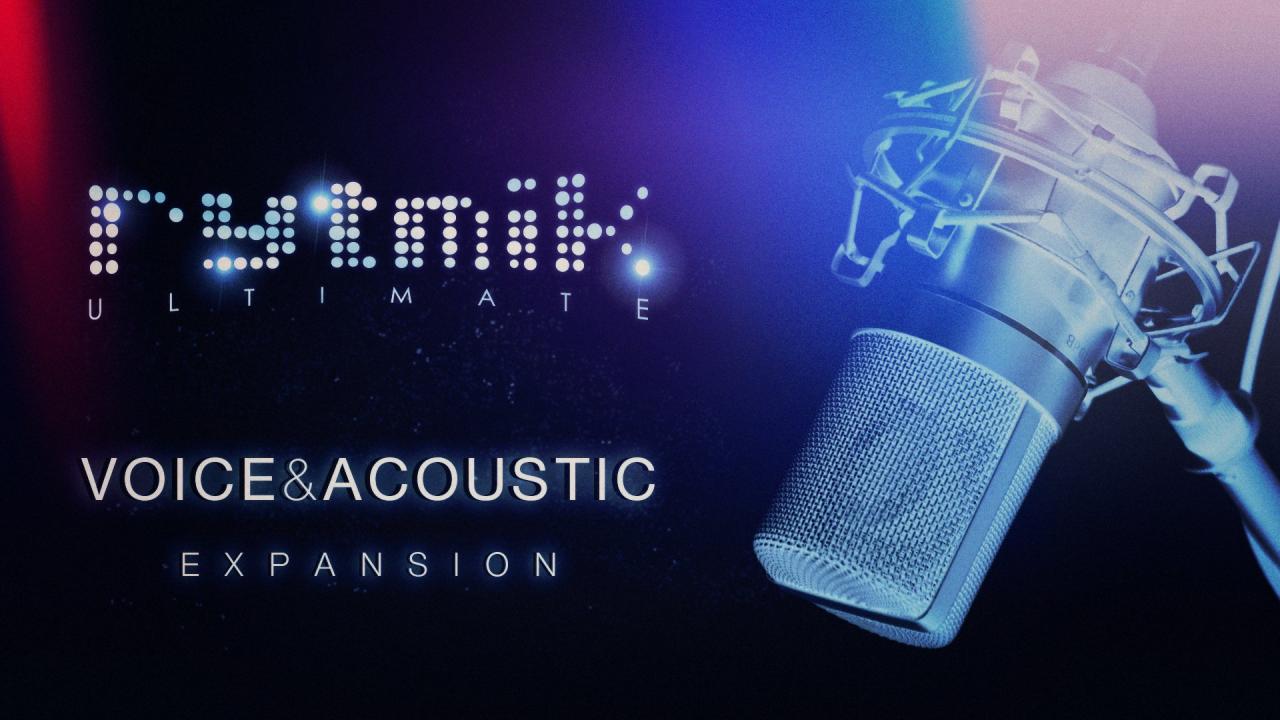 Rytmik Ultimate – Voice & Acoustic Expansion DLC Steam CD Key $1.86