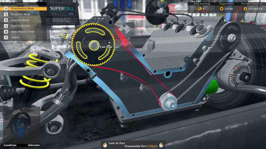 Car Mechanic Simulator 2015 - DeLorean DLC Steam CD Key $3.85