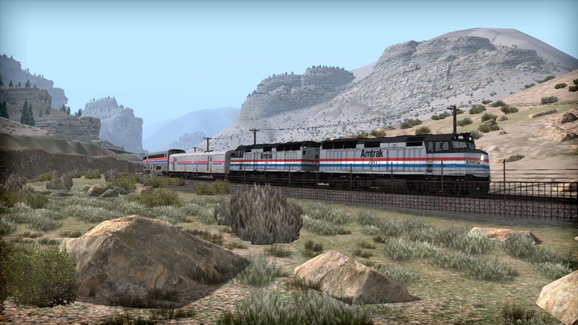 Train Simulator - Soldier Summit Route Add-On DLC Steam CD Key $2.09