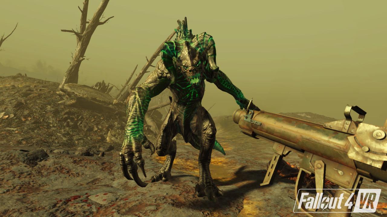 Fallout 4 VR EU Steam CD Key $15.02