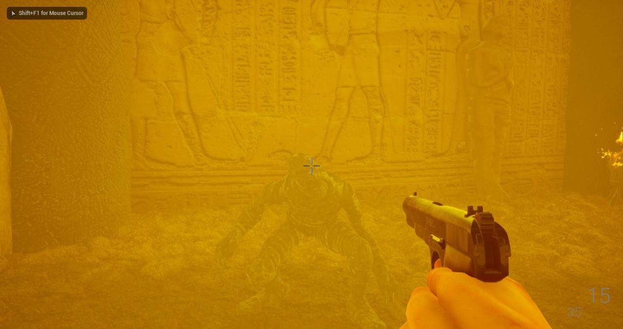 The Mummy Pharaoh Steam CD Key $1.53