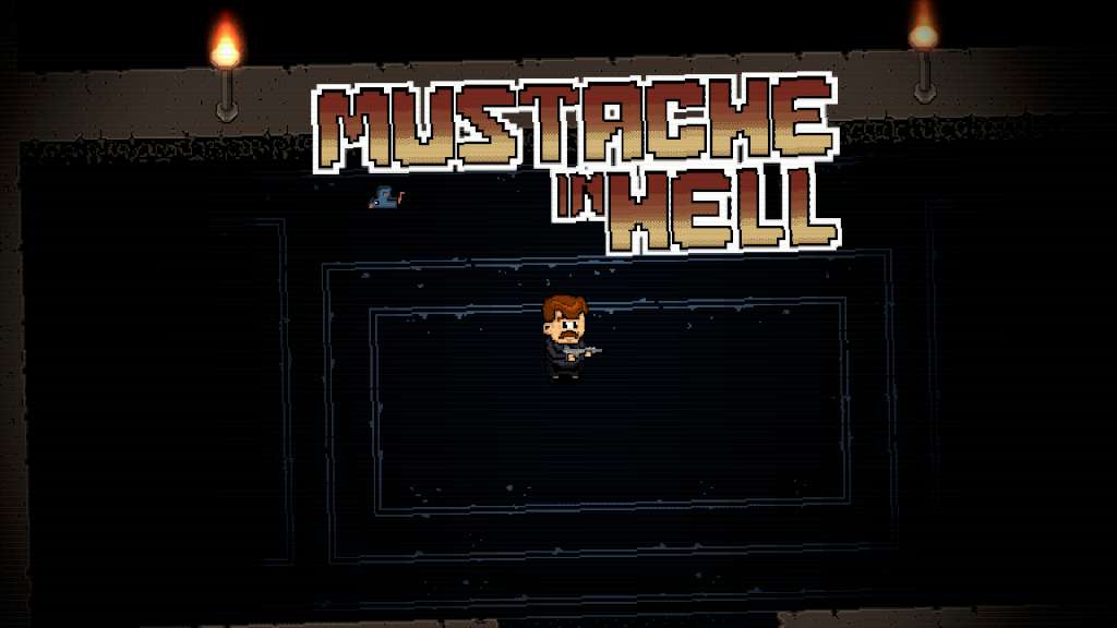 Mustache in Hell Steam CD Key $1.01