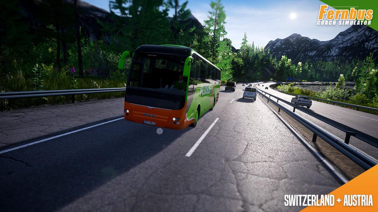 Fernbus Simulator - Austria/Switzerland DLC Steam CD Key $18.88