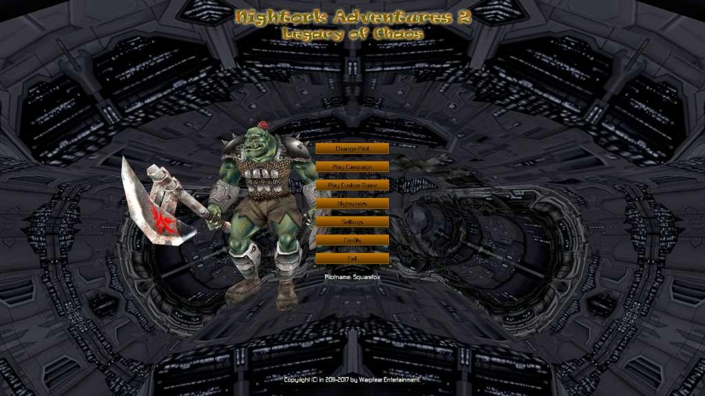 Nightork Adventures 2: Legacy of Chaos Steam CD Key $0.55