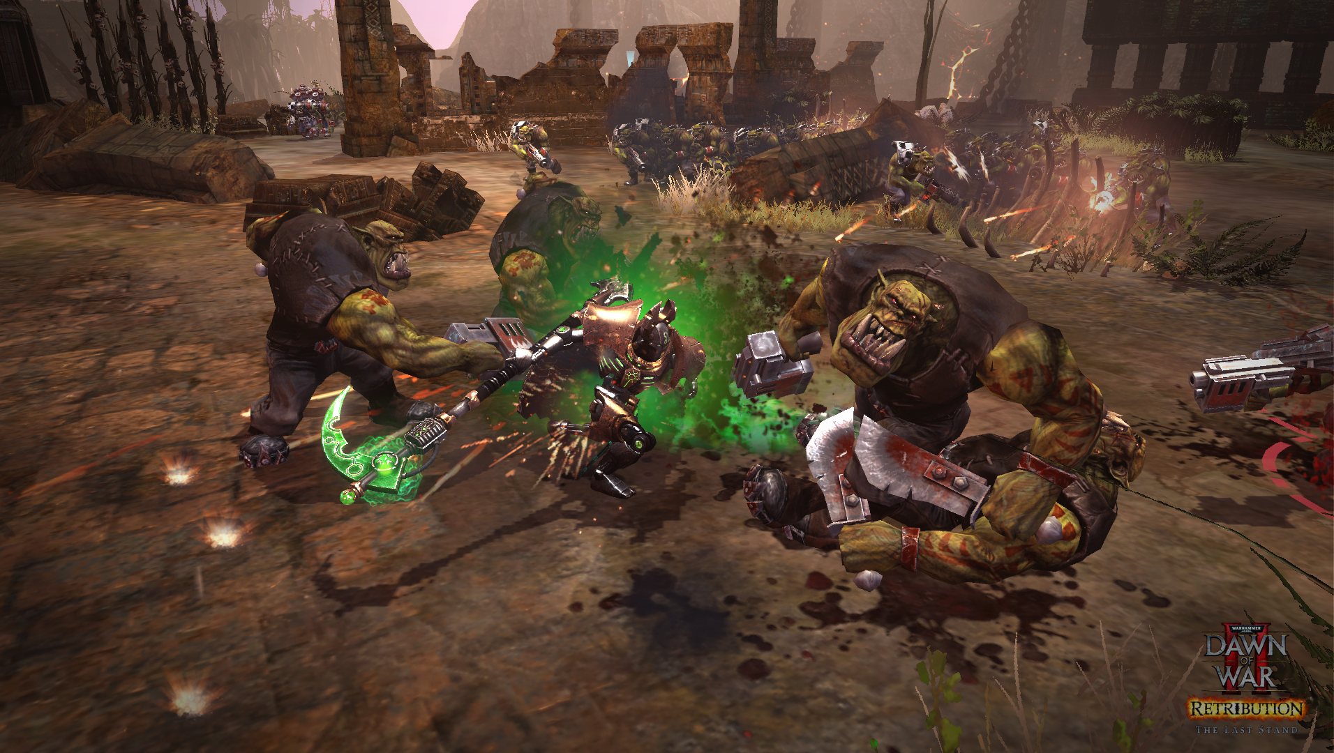Warhammer 40,000: Dawn of War II: Retribution - The Last Stand Necron Overlord DLC Steam CD Key $12.42