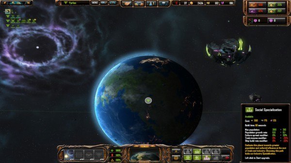 Sins of a Solar Empire: Rebellion - Forbidden Worlds DLC Steam CD Key $4.51