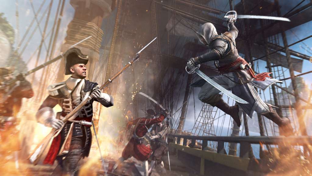 Assassin's Creed IV Black Flag Digital Deluxe Edition EU Ubisoft Connect CD Key $16.32