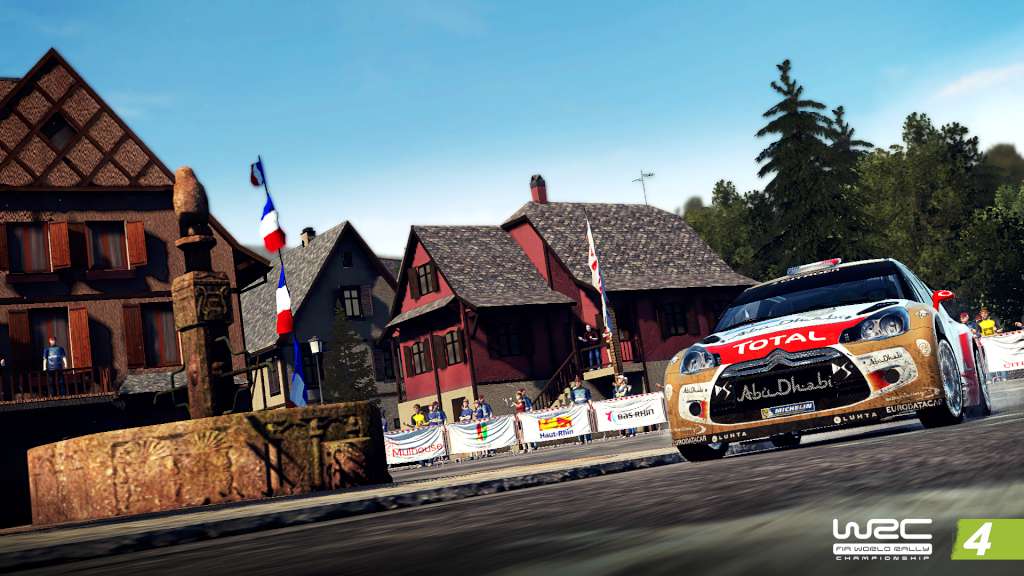 WRC 4 - FIA World Rally Championship EU Steam CD Key $1.73