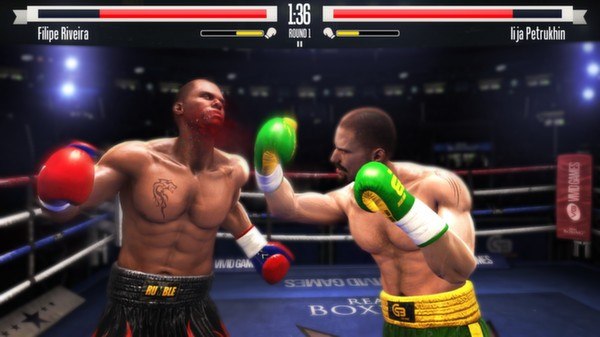 Real Boxing Steam Gift $67.79