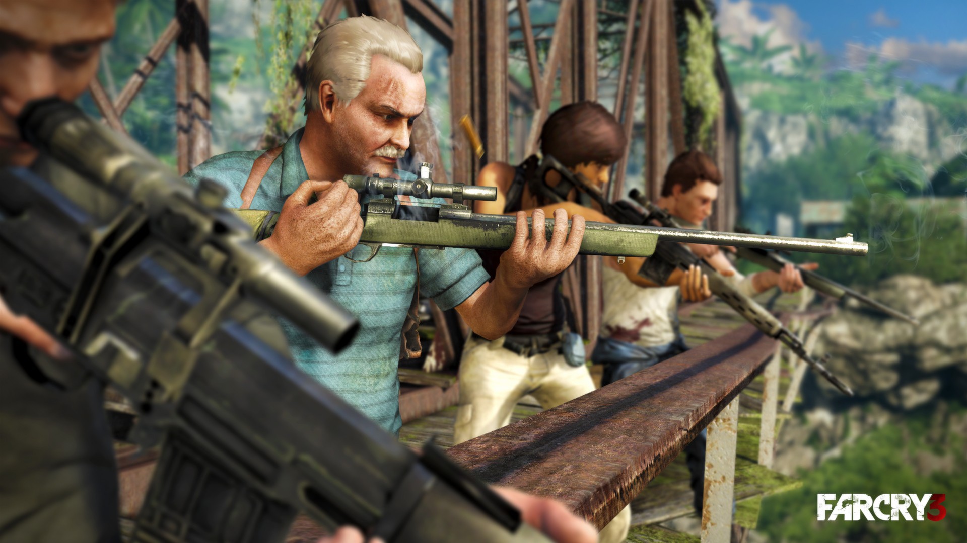 Far Cry 3 Steam Account $4.24