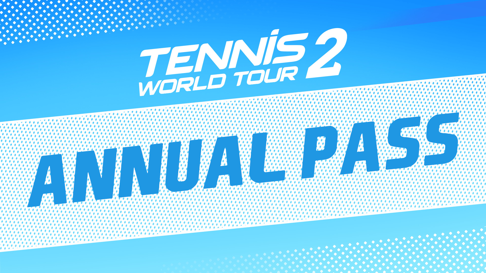 Tennis World Tour 2 - Annual Pass DLC Steam CD Key $7.23