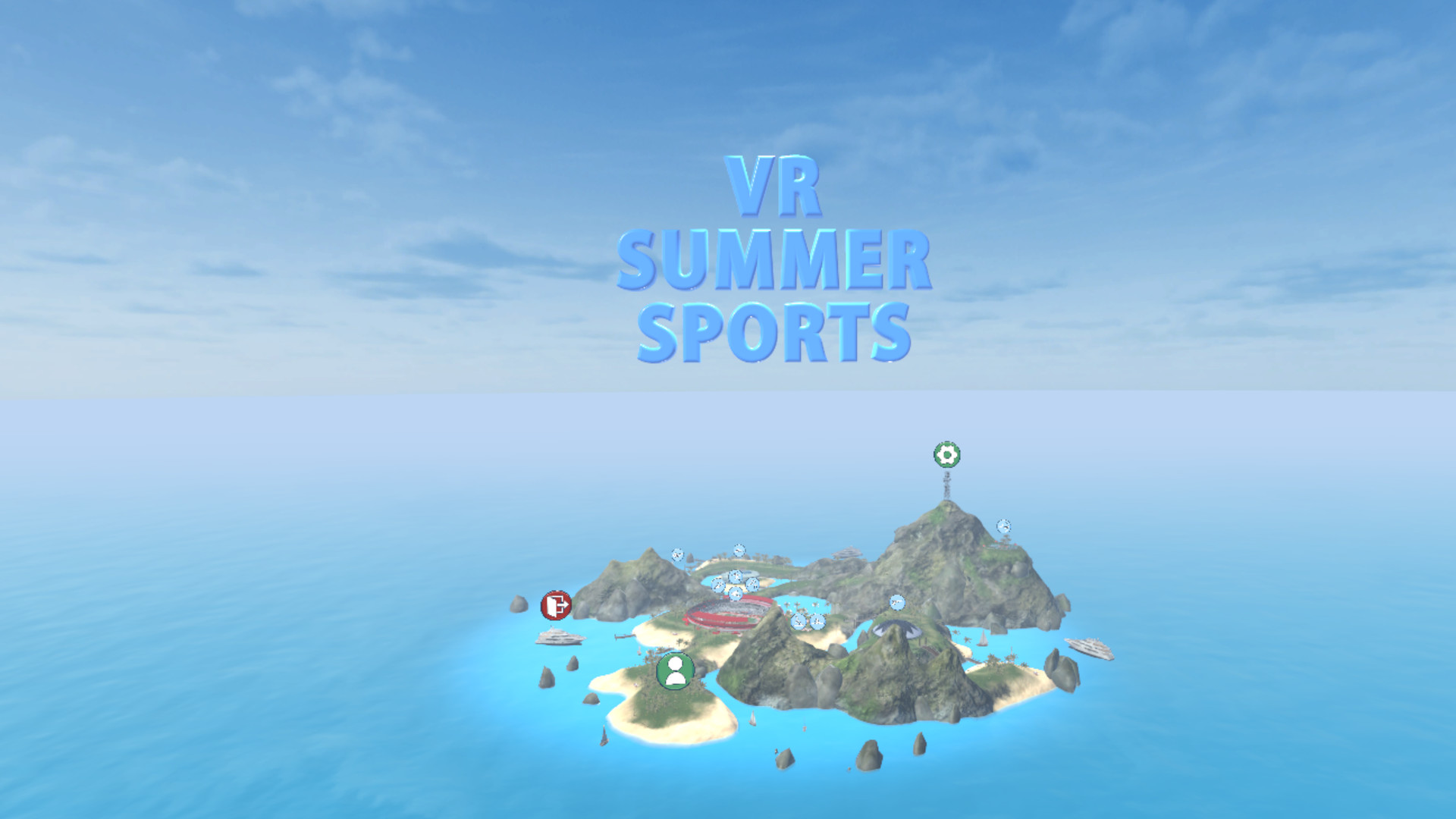 VR Summer Sports Steam CD Key $8.24