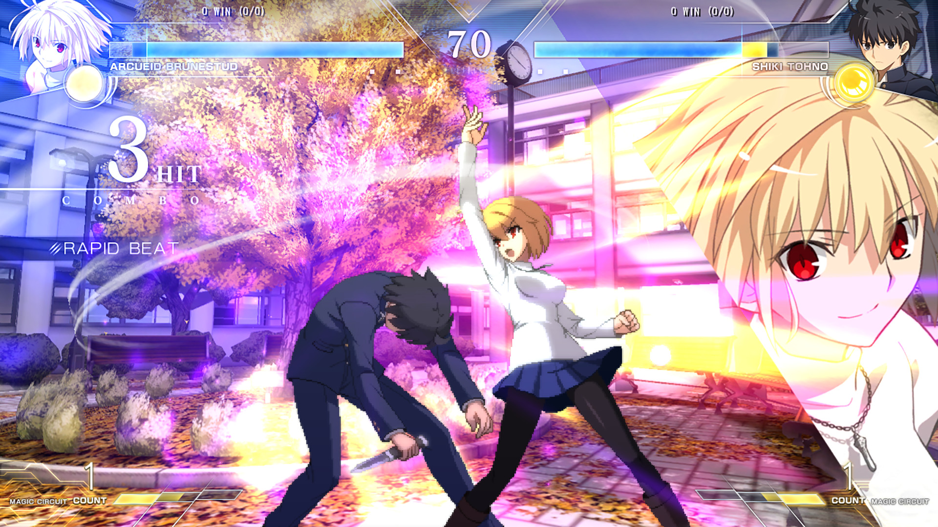 MELTY BLOOD: TYPE LUMINA Deluxe Edition AR XBOX One / Xbox Series X|S CD Key $5.75